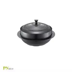 PN풍년 전통IH 가마솥 궁 20cm/요리용솥/전통가마솥/조리용가마솥/주방솥냄비/캠핑가마솥/옛날가마솥