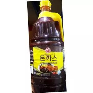 돈까스소스 오뚜기 2.1kg 6개 양념 튀김 조미료