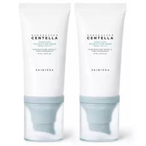 스킨1004 마다가스카르 센텔라 히알루 시카 워터핏 선 세럼 50ml(SPF50+) 2개