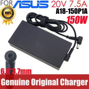 Asus TUF 게임용 F15 FX506LH-AS51 FX505D FX705GT ROG 노트북 충전기 용 기존 6.0*3.7mm 20V 7.5A A18-150P1A 150W AC 어댑터