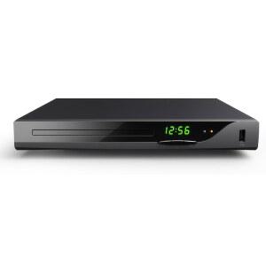 블루레이 DVD 플레이어 1080P 시어터 디스크 시스템 모든 지역 재생 최대 128G USB 플래시 드라이브 HDMI AV COAXIAL 출력 케이블 내장 PAL NTSC 지원