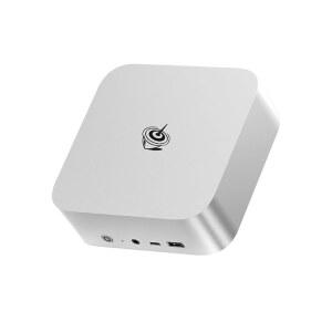 BEELINK SER9 PRO 미니 PC AMD RYZEN 7 H 255(8C / 16T 최대 4.9GHZ) 컴퓨터 24GB LPDDR5X 1TB PCIE4.0 X4 SSD 데스크톱 PC 4K UHD 트리플 디스플레이 HDMI /DP1.4 /USB4 /MIC /스피커 /WIFI 6 /BT5.2 /2 /2.5GBPS