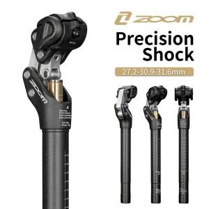ZOOM 4-바 링크 서스펜션 시트포스트 27.230.931.6mm 350mm MTB XC 오프로드 자전거 쇼크 스톱 4-링크 업소