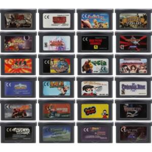 GBA 32 비트 비디오 게임 카트리지 콘솔 카드  마법 휴가 R-Type III  메드봇 리듬