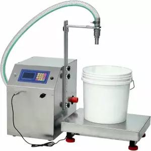 HOTAPEPU 액체 충전기 디지털 다이어프램 펌프 제어 72L/min 50G-100kg 자동 병 와인 의류 세제 음료 간장