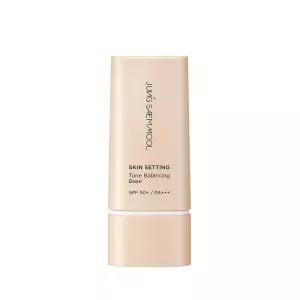 정샘물 톤 밸런싱 베이스 스킨 세팅 매끈 촉촉 광채 SPF50+ / 40ml