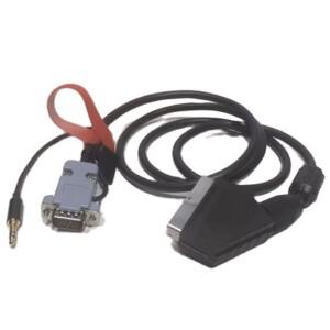 Mister FPGA VGA to SCART RGB/RGBS 케이블, FC 패밀리 컴퓨터용, Emudriver, 저해상도 PC 순동 3.5mm 오디