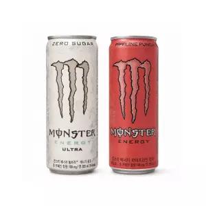 몬스터 에너지 울트라 + 파이프 라인 펀치 355ml 48캔 (각 24캔)