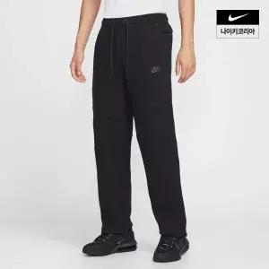 나이키 NIKE 테크 남성 오픈 헴 플리스 팬츠 IM0698010 205961