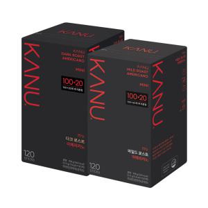 카누 마일드/다크/라이트 미니 240T 또는 200T+랜덤