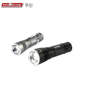 우신 LED 후레쉬 WS-G330 블랙 실버  포커스조절가능