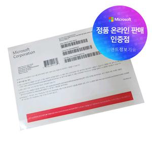 [한국MS정품인증점] Windows 11 Home 한글 64bit DSP 정품 / 윈도우11 홈 OEM 설치 제품키