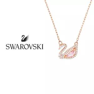 스와로브스키 SWAROVSKI 여자 여성 주얼리 스완 목걸이 5469989