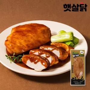 더촉촉한 닭가슴살 숯불갈비맛 5kg100gx50팩