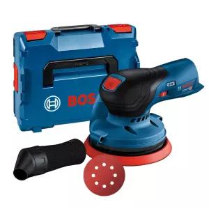 보쉬 샌딩기 GEX10.8V-125 충전 10.8V 본체 케이스포함 원형샌더