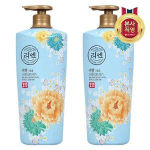 [엘지생활건강]리엔 서향 린스 950ml x 2개