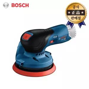 BOSCH 원형샌더 GEX10.8V 125 10.8V 본체 125mm 사포 충전샌더 06013721B0 보쉬