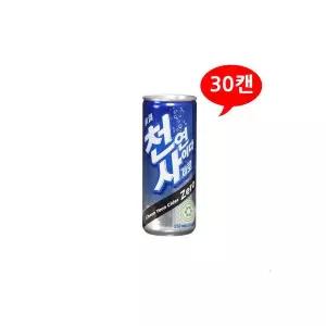 일화 천연 사이다 제로 250mLx30캔