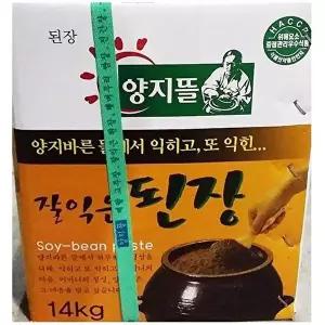 [셀러허브 패션][JH09R937_52ER]업소용 식재료 잘익은된장(양지뜰 14K)