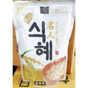 [JHQ8914S_52EN]식혜농축액(하늘청 음료엑기스 790ml)X10