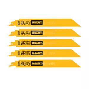 (5PCS) 디월트 229mm 컷쏘날 DWAR9114 금속용 메탈용 철재용 컷소