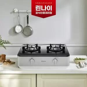린나이 2구 RT-1620I 가스레인지 매트그레이
