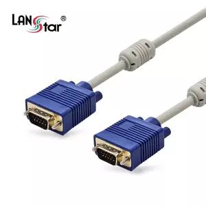 랜스타 LS-RGB-15MM-30M RGB(VGA)모니터케이블 30M 수/수