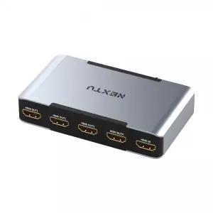 이지넷 NEXTU 부요아 1:4 HDMI 분배기 8334SP8K60