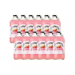 자연맛남 분다버그 호주 프리미엄 자연발효 과즙탄산 핑크자몽 375ml x 12ea