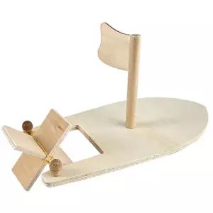 고무줄 나무배만들기 동력 바람개비 색칠하기 DIY 반제품 미술키트 과학 교육용 교습실