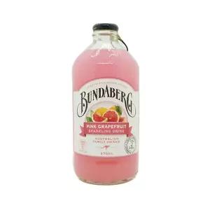 분다버그 핑크자몽 병 375ml 12개 발효음료 탄산음료