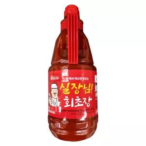 빠르미쇼핑 움트리 실장님 회초장 2kg 해산물 회덮밥 무침 초장 식자재 트레이더스