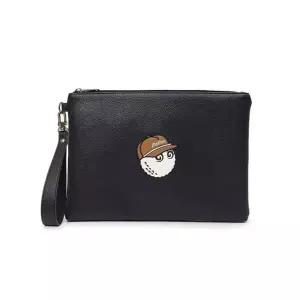 [말본골프]파우치 PQS M6141PBG09NVY 컬러 콤비네이션 클러치백 NAVY (MAN)