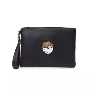 말본골프 파우치 PQS M6141PBG09NVY 컬러 콤비네이션 클러치백 NAVY MAN)
