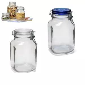 보르미올리 피도 2000ml 유리병 밀폐병 공병 주방용품 유리병 공병 유리공병