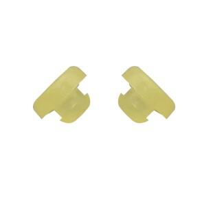 2PCS 닛산 Almera Pathfinder Xterra 200SX 350Z 자동 브레이크 클러치 페달 스위치 스토퍼 용 인피니티 G3