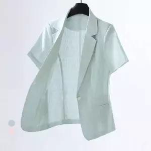 [카라]klache / 클라셰 윈드테일러드반팔자켓_CB5MJK040C
