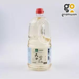 그램원 초밥 소스 1.8L 초대리 단촛물 배합초 유부 초밥 주먹밥 초데리