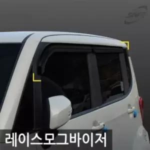 경동 레이 스모그 윈도우 바이저