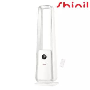 신일 날개없는 선풍기 타워형 BLDC 타워팬 무엽팬 LED 리모컨 SIF-HNT24AW