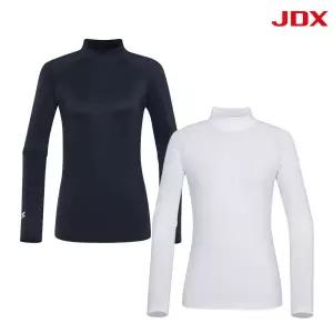 여성 스트라이프 조직 하이넥 베이스레이어(X2TLV6450)2종 택1