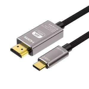 마하링크 USB 3.1 C타입 to 4K 30HZ HDMI 케이블 2M ML-CH3802