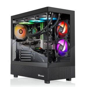 THERMALTAKE LCGS VIEW 987X-270 게이밍 데스크톱(AMD RYZEN 7 9800X3D 32GB 6400MT /S DDR5 RGB 메모리 AMD RADEON RX 9070 XT 2TB NVME M.2 WIFI WINDOWS 11) V27B-B850-97X-LCS