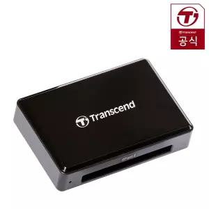 [공식] 트랜센드 RDF2 USB3.1 CFast 카드리더기 / TS-RDF2