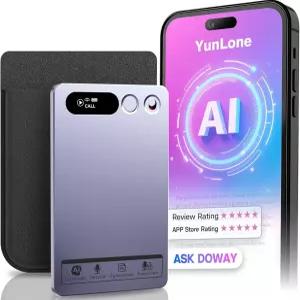 AI 음성 녹음기 메모 기술로 전사 및 요약 앱 제어 152개 언어 지원 강의 회의 인터뷰 통화를 위한