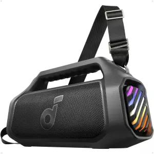 사운드코어 붐 2 플러스 휴대용 스피커 by Anker 140W 2+2 채널 BassUp 2.0 20H 재생 시간 고속 충전 IPX7