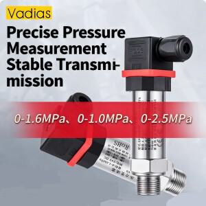 M20x1.5 히르슈만 압력 트랜스미터 4-20MA/0-10V/RS485 센서 24VDC 50bar/100bar/600bar