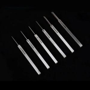 보더 BD0007 건담 DIY 빌딩 모델 도구용 치즐 푸시 나이프 핸드 그립이 있는 고정밀 스크라이브