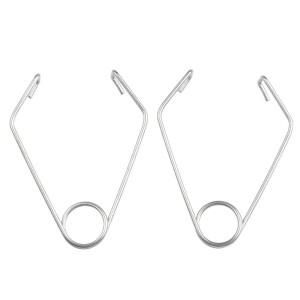 사용하기  클라이밍 로프 코드 패스너  녹슬지 않는 장면  부품 액세서리    8x5.5cm