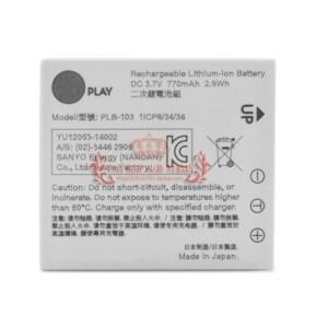B&O Bang & Olufsen H7 H8 BeoPlay H9 헤드셋용 배터리  리튬 폴리머 충전식 교체 3.7V PLB-103 56467 201